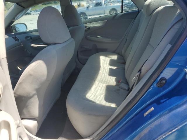 1NXBU4EE4AZ294646 - 2010 TOYOTA COROLLA BASE 蓝色 照片 10