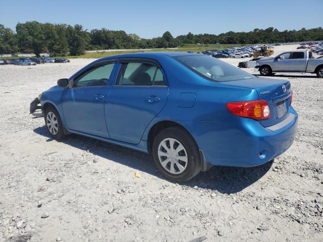 1NXBU4EE4AZ294646 - 2010 TOYOTA COROLLA BASE 蓝色 照片 2