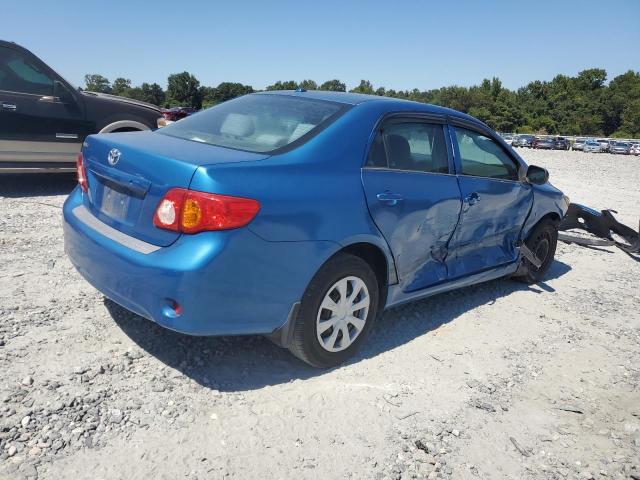 1NXBU4EE4AZ294646 - 2010 TOYOTA COROLLA BASE 蓝色 照片 3