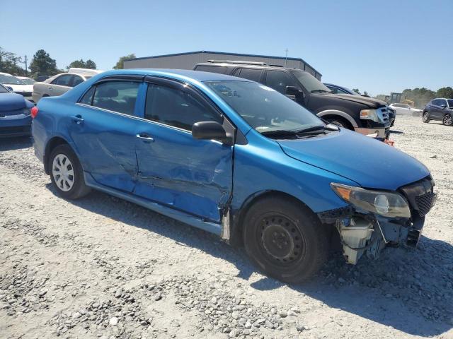 1NXBU4EE4AZ294646 - 2010 TOYOTA COROLLA BASE 蓝色 照片 4