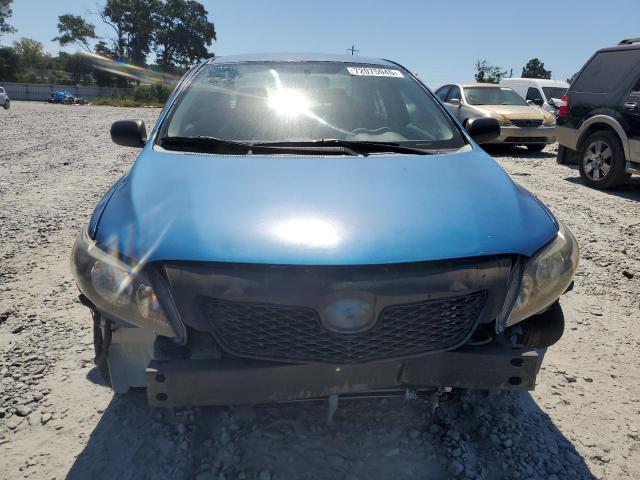 1NXBU4EE4AZ294646 - 2010 TOYOTA COROLLA BASE 蓝色 照片 5