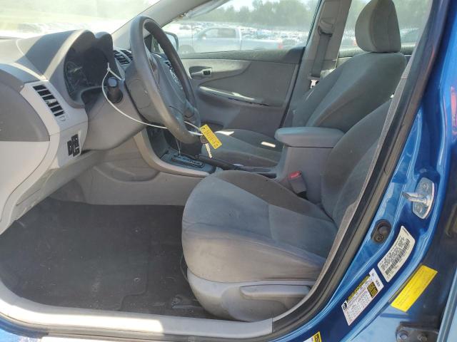 1NXBU4EE4AZ294646 - 2010 TOYOTA COROLLA BASE 蓝色 照片 7