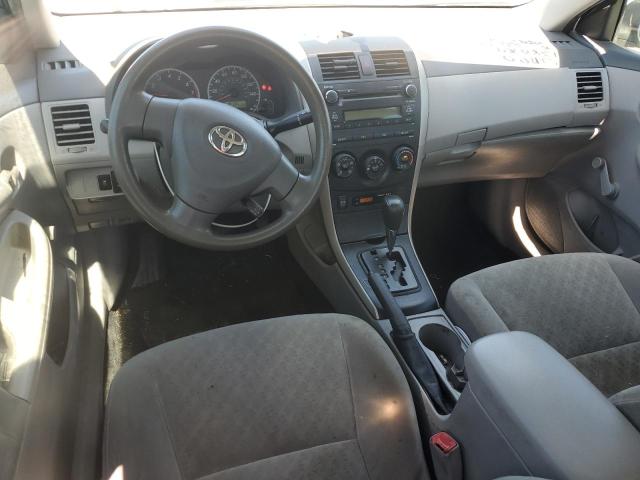 1NXBU4EE4AZ294646 - 2010 TOYOTA COROLLA BASE 蓝色 照片 8