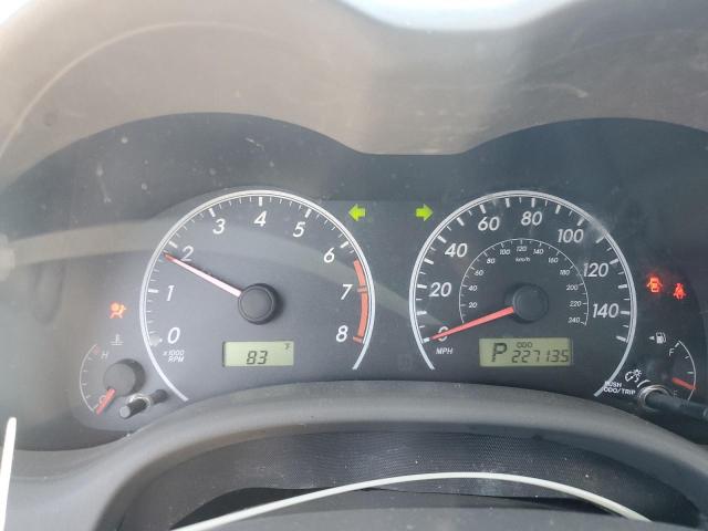 1NXBU4EE4AZ294646 - 2010 TOYOTA COROLLA BASE 蓝色 照片 9