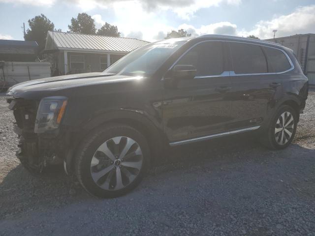 5XYP34HC9NG218077 - 2022 KIA TELLURIDE EX BLACK photo 1