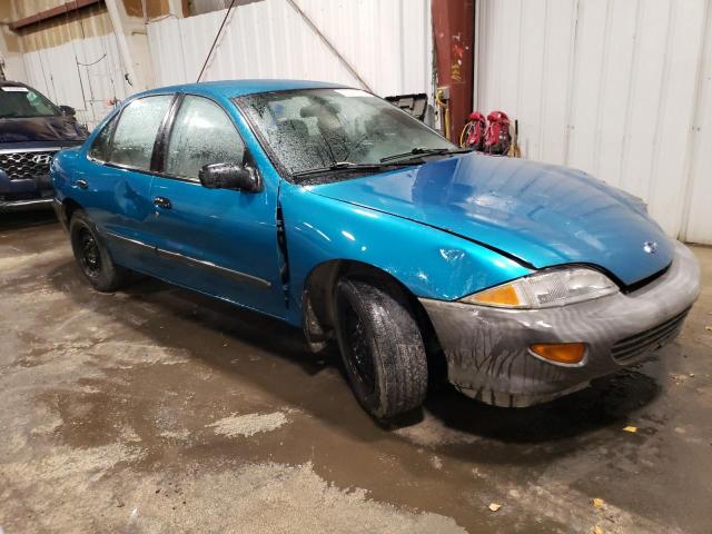 1G1JC5241T7291900 - 1996 CHEVROLET CAVALIER TURQUOISE photo 4