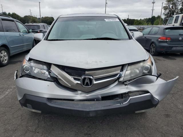 2HNYD28409H531485 - 2009 ACURA MDX TECHNOLOGY GRAY photo 5