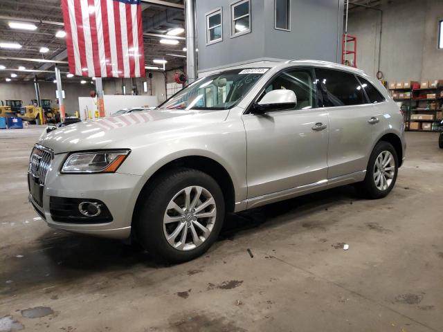 WA1LFAFP9FA140678 - 2015 AUDI Q5 PREMIUM PLUS CREAM photo 1