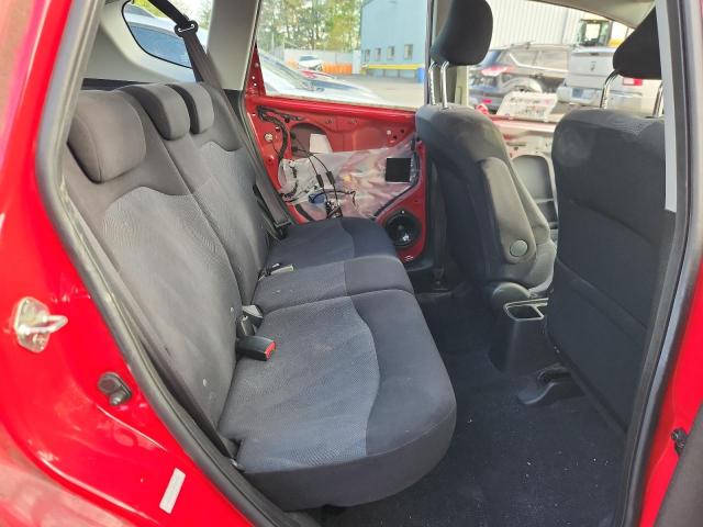 JHMGE8H40AS003460 - 2010 HONDA FIT SPORT წითელი ფოტო 10