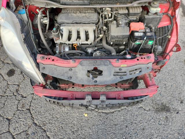 JHMGE8H40AS003460 - 2010 HONDA FIT SPORT წითელი ფოტო 11