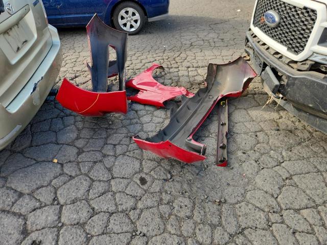 JHMGE8H40AS003460 - 2010 HONDA FIT SPORT წითელი ფოტო 12