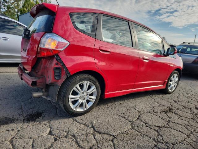 JHMGE8H40AS003460 - 2010 HONDA FIT SPORT წითელი ფოტო 3