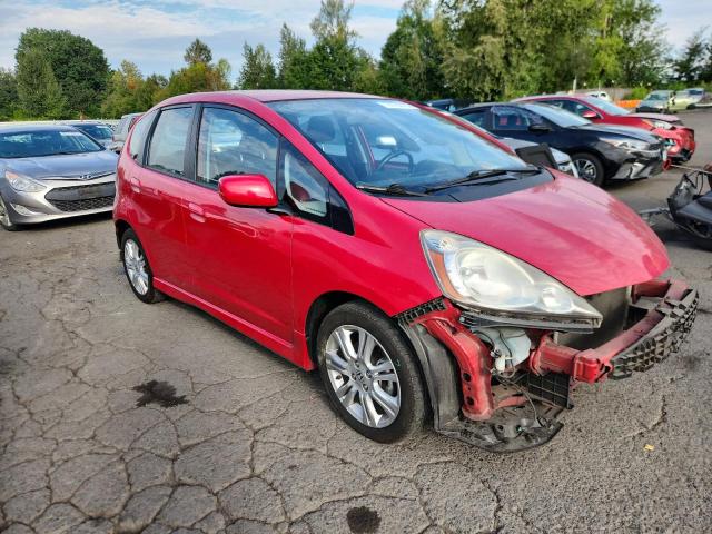 JHMGE8H40AS003460 - 2010 HONDA FIT SPORT წითელი ფოტო 4