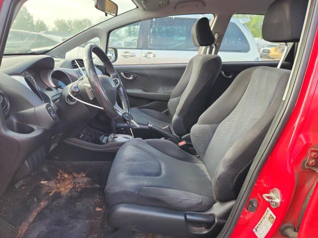 JHMGE8H40AS003460 - 2010 HONDA FIT SPORT წითელი ფოტო 7