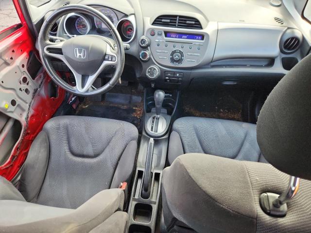 JHMGE8H40AS003460 - 2010 HONDA FIT SPORT წითელი ფოტო 8
