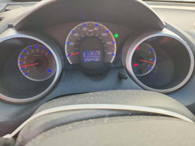 JHMGE8H40AS003460 - 2010 HONDA FIT SPORT წითელი ფოტო 9