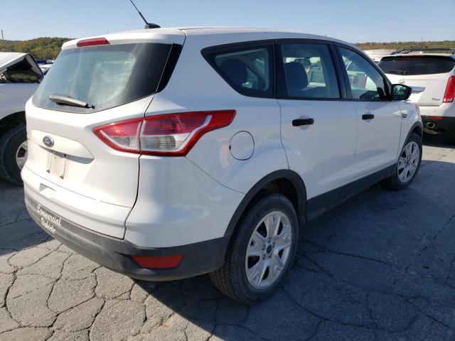 1FMCU0F70EUD72018 - 2014 FORD ESCAPE S WHITE photo 4