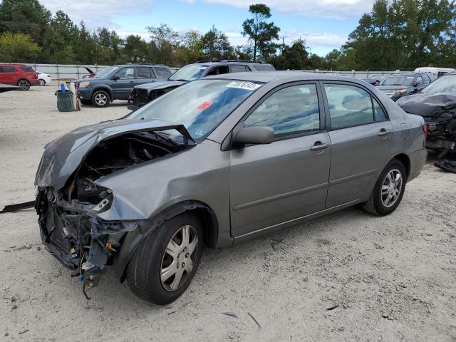 2T1BR32E95C497877 - 2005 TOYOTA COROLLA CE GRAY photo 1