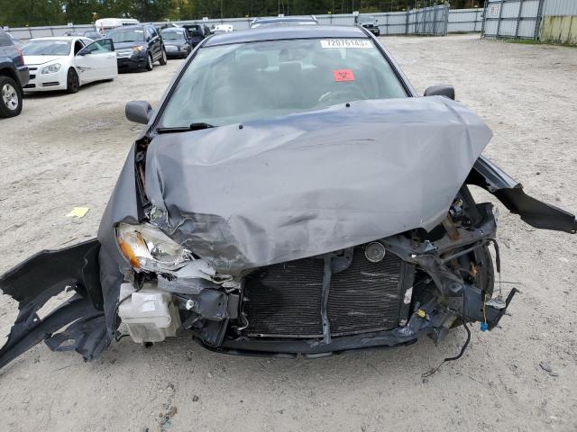 2T1BR32E95C497877 - 2005 TOYOTA COROLLA CE GRAY photo 5