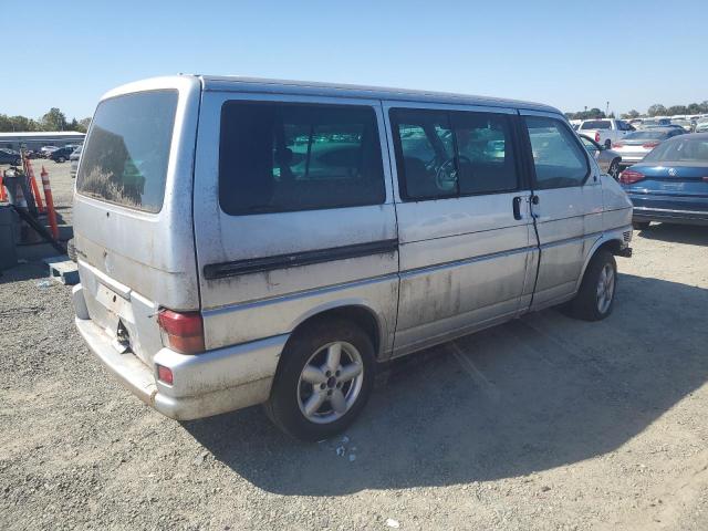 WV2KB47012H070127 - 2002 VOLKSWAGEN EUROVAN GLS SILVER photo 3