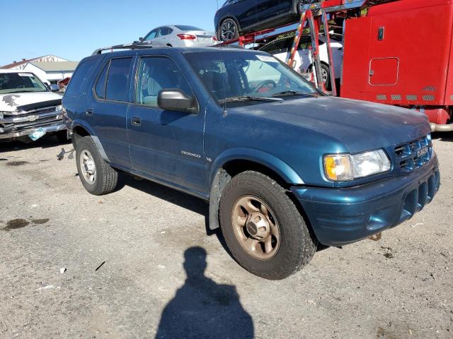 4S2CK58W614339910 - 2001 ISUZU RODEO S BLUE photo 4