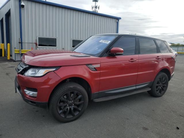 2017 LAND ROVER RANGE ROVE HSE, 