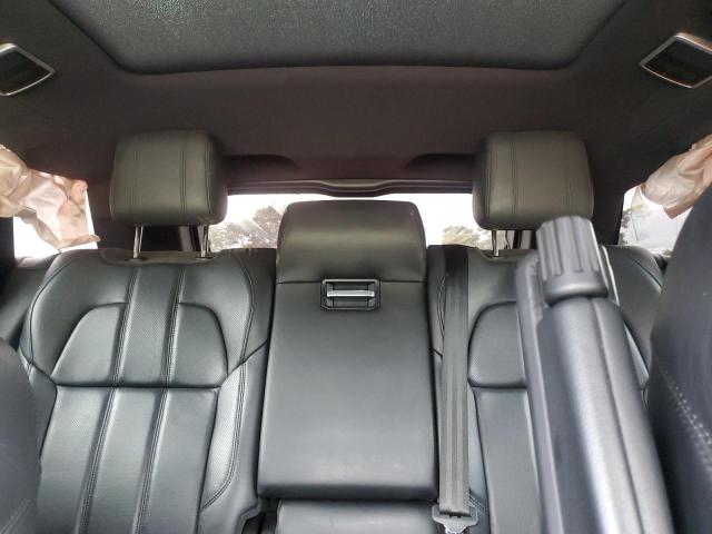 SALWR2FV6HA159134 - 2017 LAND ROVER RANGE ROVE HSE RED photo 10