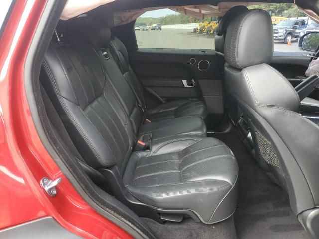 SALWR2FV6HA159134 - 2017 LAND ROVER RANGE ROVE HSE RED photo 11