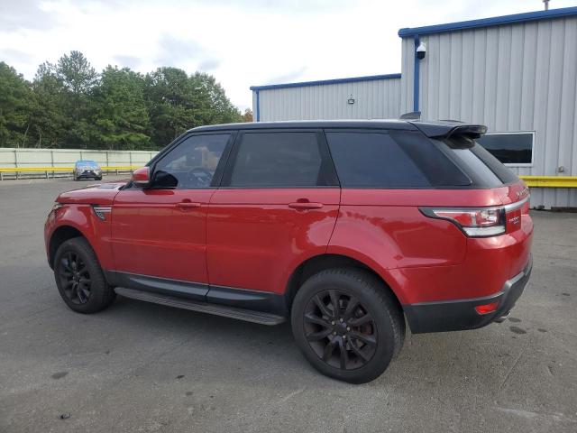SALWR2FV6HA159134 - 2017 LAND ROVER RANGE ROVE HSE RED photo 2