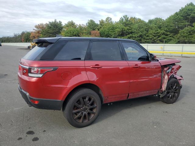 SALWR2FV6HA159134 - 2017 LAND ROVER RANGE ROVE HSE RED photo 3