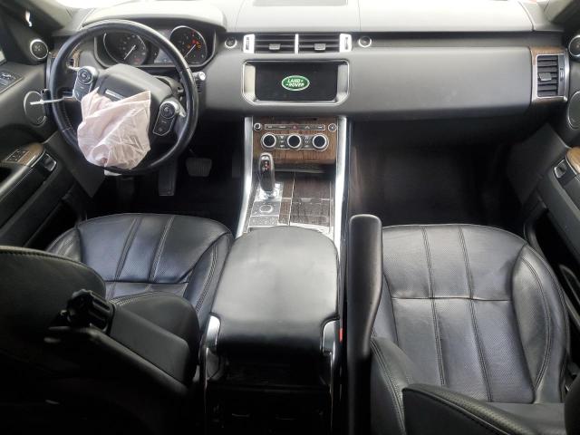 SALWR2FV6HA159134 - 2017 LAND ROVER RANGE ROVE HSE RED photo 8