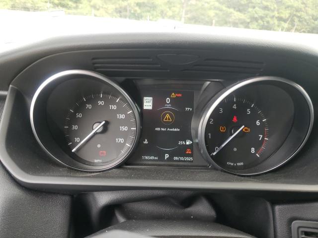 SALWR2FV6HA159134 - 2017 LAND ROVER RANGE ROVE HSE RED photo 9