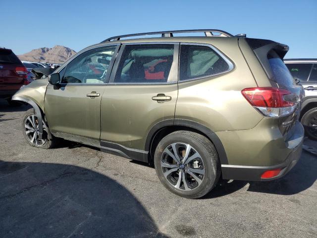 JF2SKALC1RH429629 - 2024 SUBARU FORESTER LIMITED GREEN photo 2