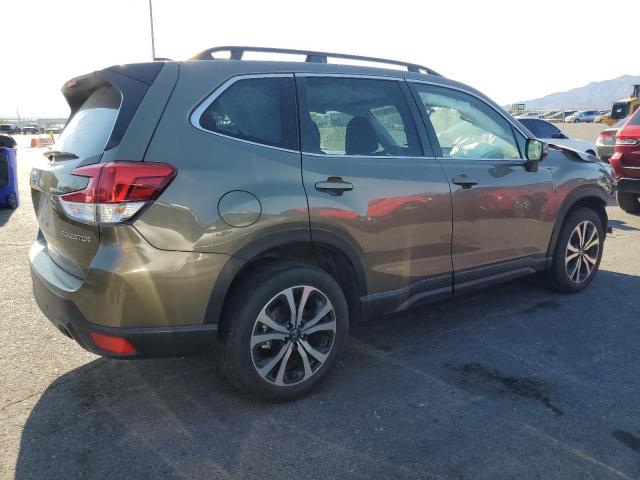JF2SKALC1RH429629 - 2024 SUBARU FORESTER LIMITED GREEN photo 3