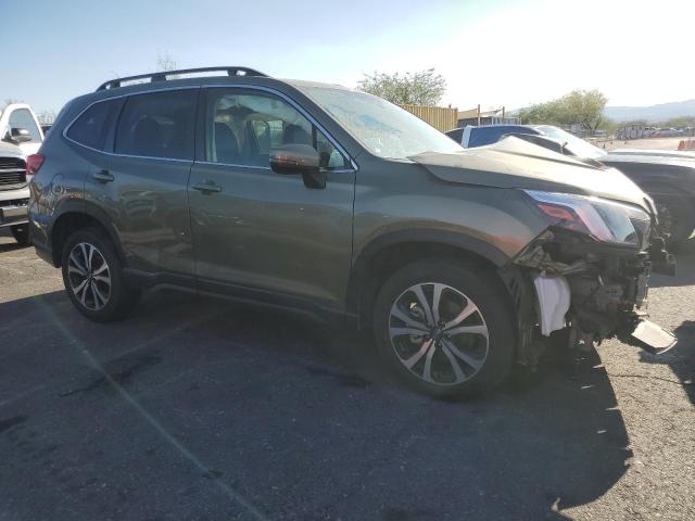 JF2SKALC1RH429629 - 2024 SUBARU FORESTER LIMITED GREEN photo 4