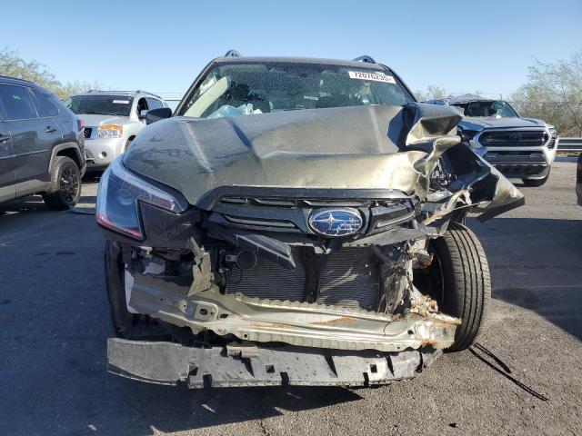 JF2SKALC1RH429629 - 2024 SUBARU FORESTER LIMITED GREEN photo 5