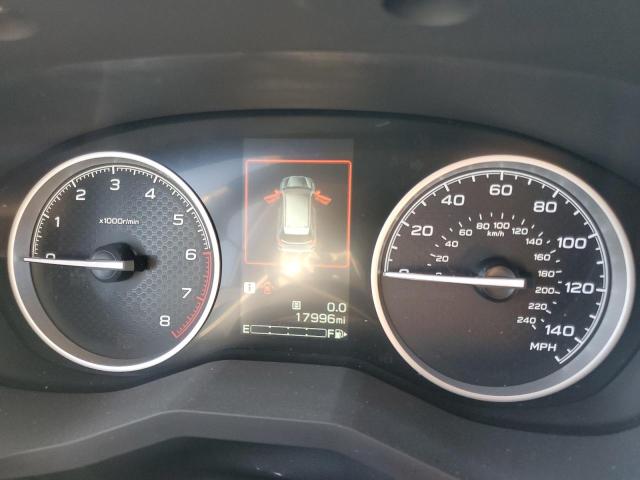 JF2SKALC1RH429629 - 2024 SUBARU FORESTER LIMITED GREEN photo 9