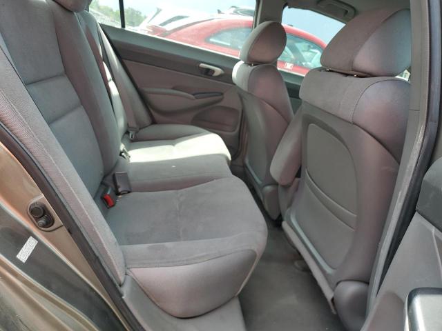 1HGFA16546L085756 - 2006 HONDA CIVIC LX 银色 照片 10