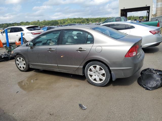 1HGFA16546L085756 - 2006 HONDA CIVIC LX 银色 照片 2
