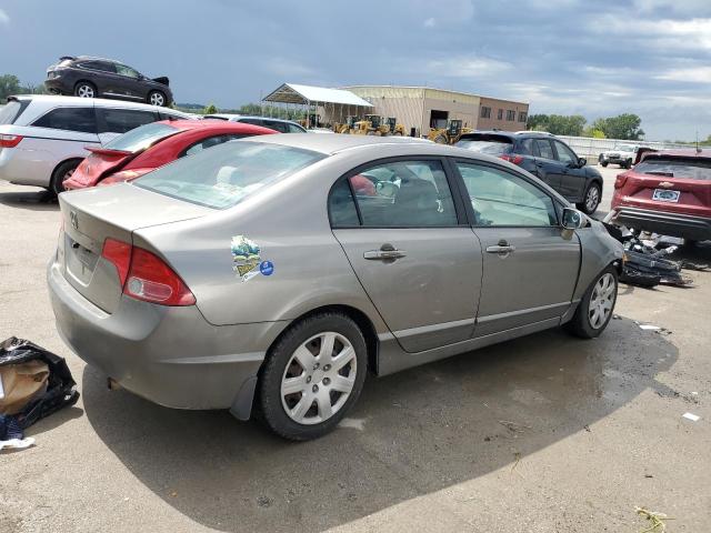 1HGFA16546L085756 - 2006 HONDA CIVIC LX 银色 照片 3