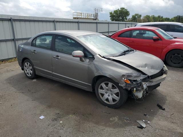 1HGFA16546L085756 - 2006 HONDA CIVIC LX 银色 照片 4