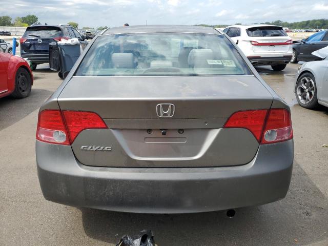 1HGFA16546L085756 - 2006 HONDA CIVIC LX 银色 照片 6