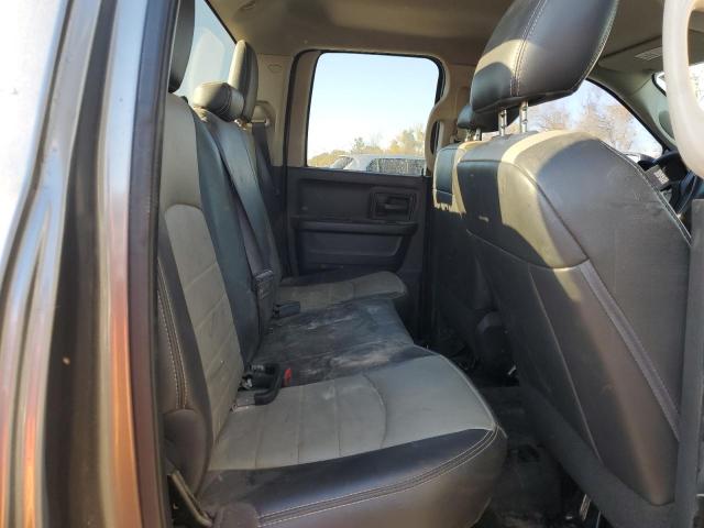 1C6RD7FPXCS315588 - 2012 DODGE RAM 1500 ST GRAY photo 10