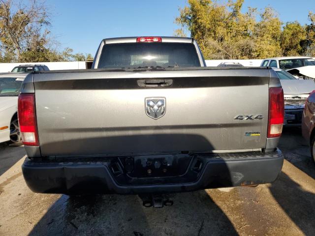 1C6RD7FPXCS315588 - 2012 DODGE RAM 1500 ST GRAY photo 6