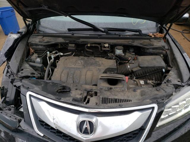 5J8TB3H50GL005766 - 2016 ACURA RDX TECHNOLOGY BLACK photo 12