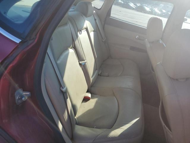2G4WD582971151219 - 2007 BUICK LACROSSE CXL MAROON photo 10