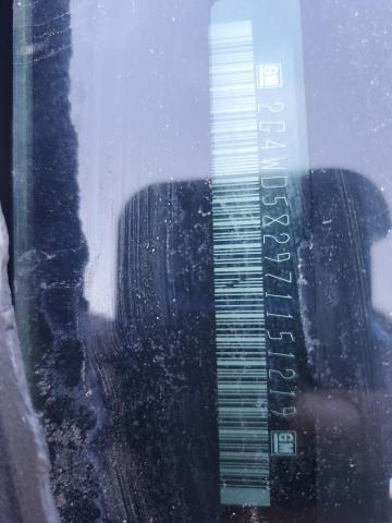 2G4WD582971151219 - 2007 BUICK LACROSSE CXL MAROON photo 12