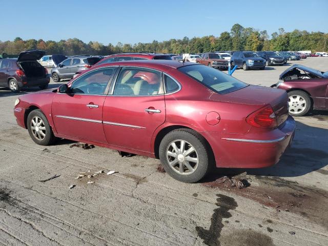 2G4WD582971151219 - 2007 BUICK LACROSSE CXL MAROON photo 2