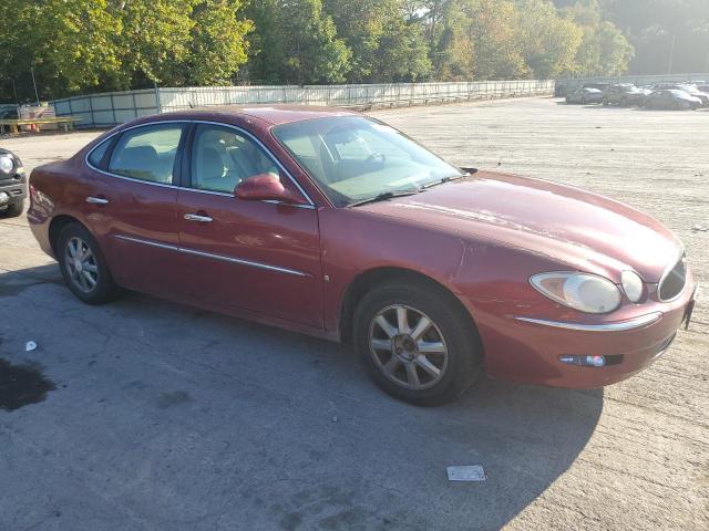 2G4WD582971151219 - 2007 BUICK LACROSSE CXL MAROON photo 4