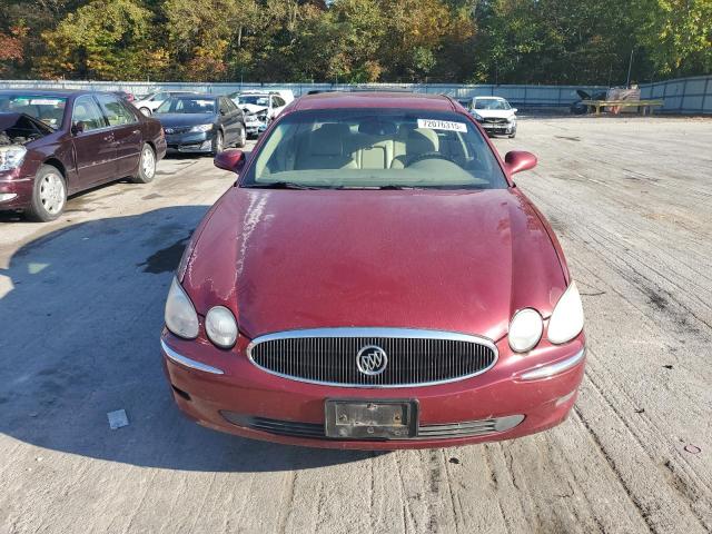 2G4WD582971151219 - 2007 BUICK LACROSSE CXL MAROON photo 5